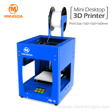 small size 3.5 inch color LCD screen 3d printer machine for sale professional factory 3d printer manufacture